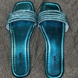 Women’s Fashion Nova Flat Sandals